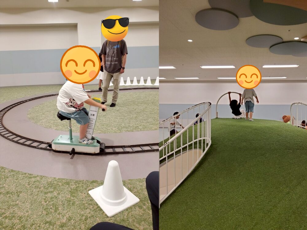 グランドメルキュール那須高原の遊び場の画像1